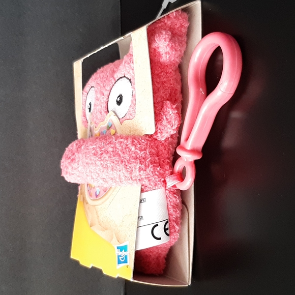 UglyDolls Moxy To-Go Stuffed Animal Doll Bag Clip 4.75" - Picture 3 of 9